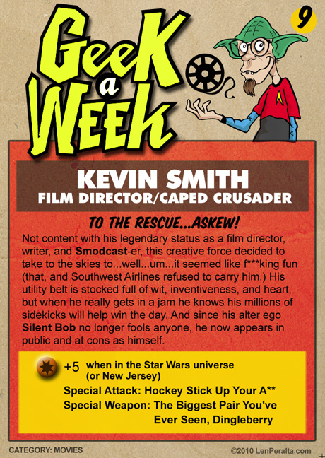 Geek A Week Challenge #9: Kevin Smith back