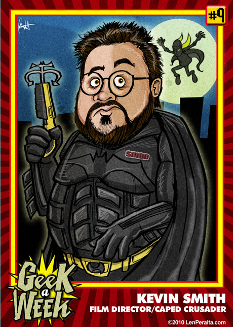 Geek A Week Challenge #9: Kevin Smith front