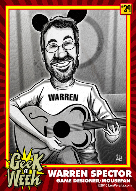 Geek A Week Challenge #39: Warren Spector