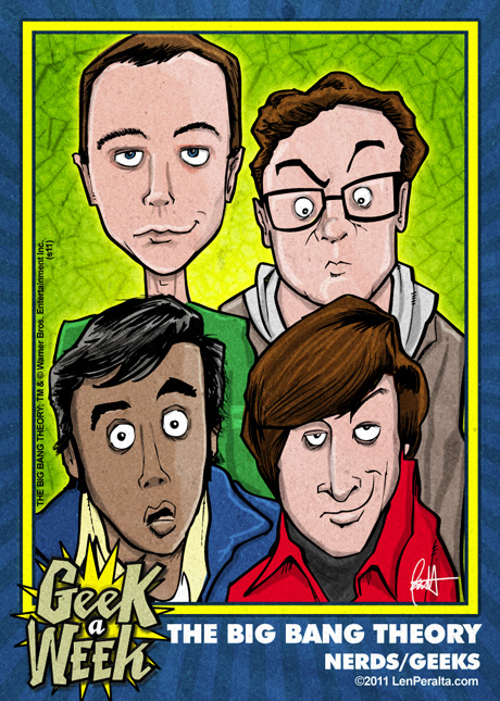 Geek A Week 2.0: The Big Bang Theory front