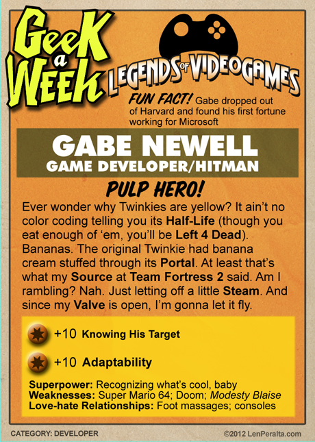 Legends of Videogames: Gabe Newell back