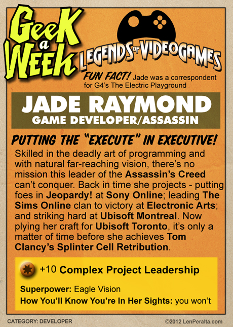 Legends of Videogames: Jade Raymond back
