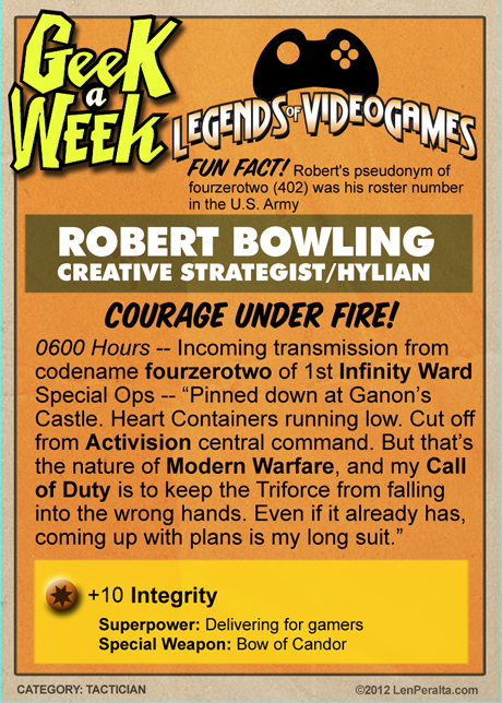 Legends of Videogames: Robert Bowling back