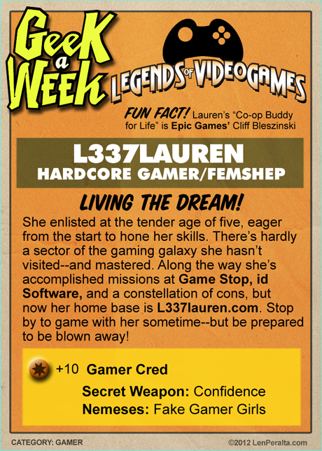 Legends Of VideoGames: Lauren Berggren back