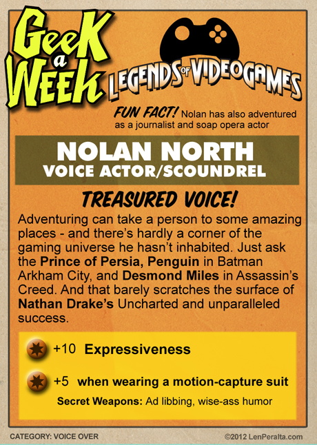 Legends of Videogames: Nolan North back