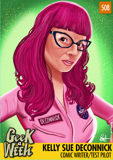 Geek A Week: Year Five Two: Kelly Sue DeConnick front