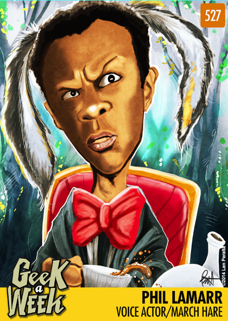 Geek A Week: Year Five Two: Phil Lamarr front