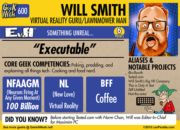 Geek A Week: Season 6: Will Smith back
